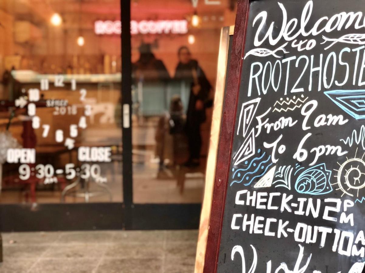 Root2 Coffee & Hostel Kyoto Buitenkant foto