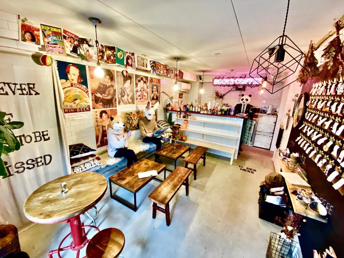 Root2 Coffee & Hostel Kyoto Buitenkant foto