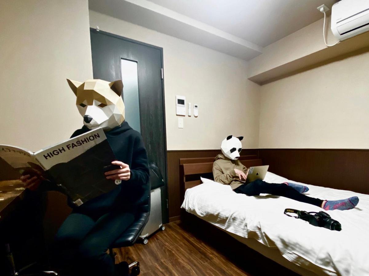 Root2 Coffee & Hostel Kyoto Buitenkant foto