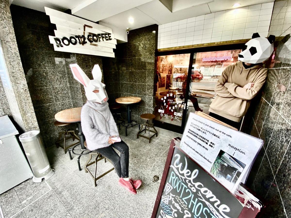 Root2 Coffee & Hostel Kyoto Buitenkant foto