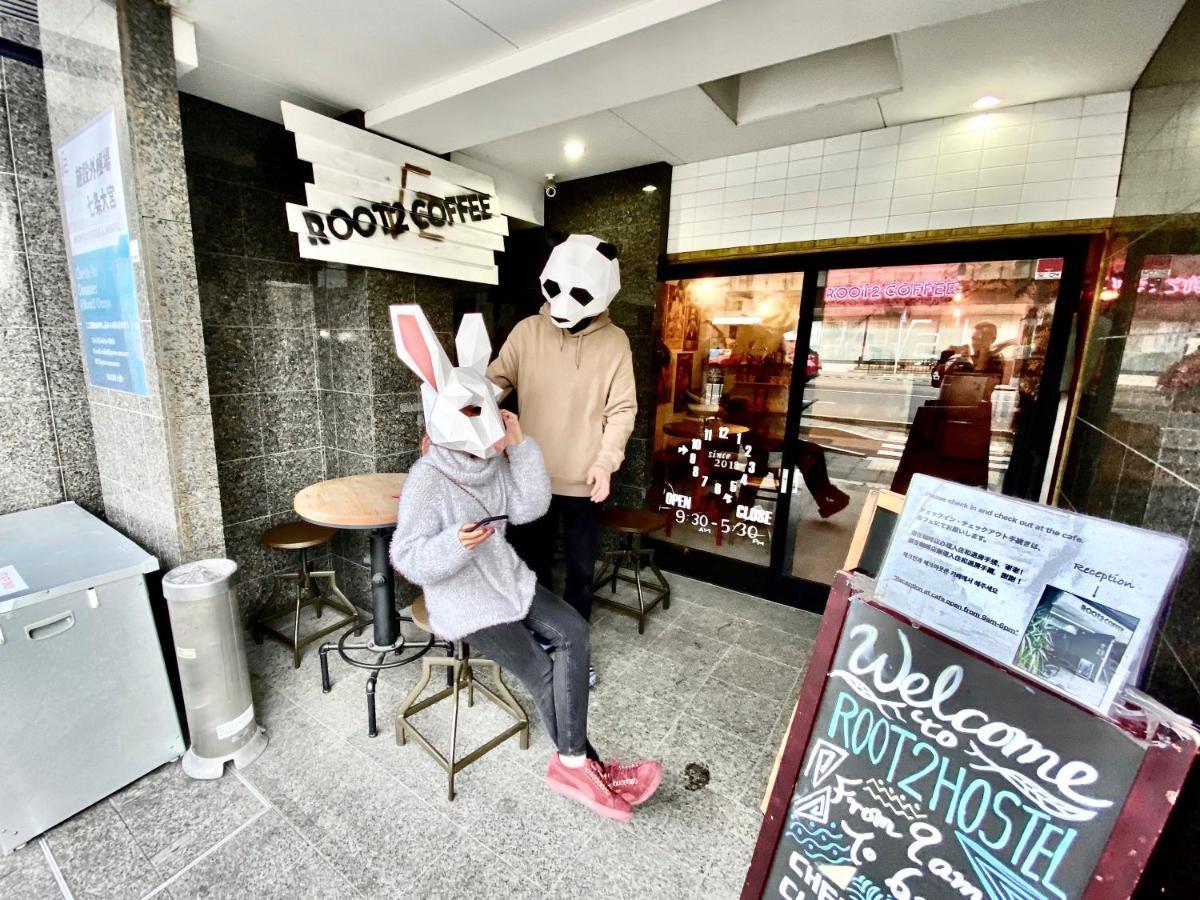 Root2 Coffee & Hostel Kyoto Buitenkant foto